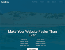 Tablet Screenshot of fotofits.com